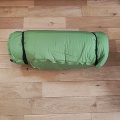 Coleman インフレーターマット　ダブルサイズ　緑の画像