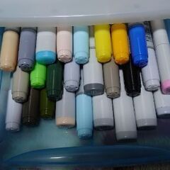 コピック81本お売りしますの画像