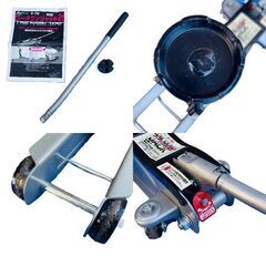 ローダウンジャッキ　2t　Meltec　F-70　油圧式　ローダウン車専用　メルテックの画像