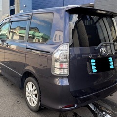 TOYOTA VOXY トヨタヴォクシー H25年1月の画像