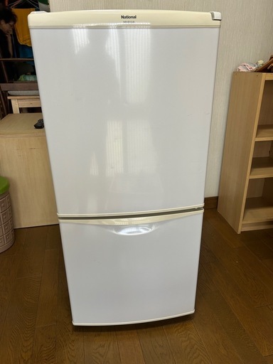 冷凍冷蔵庫122リットル　ナショナルNR-B12JA