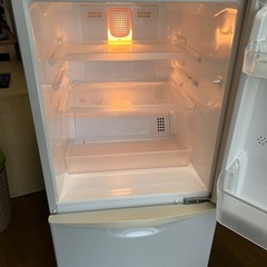 冷凍冷蔵庫122リットル　ナショナルNR-B12JAの画像