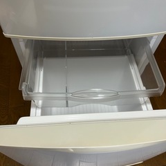 冷凍冷蔵庫122リットル　ナショナルNR-B12JAの画像