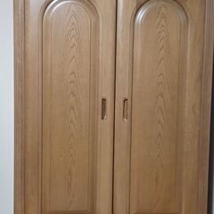 タンス　表面天然無垢の画像