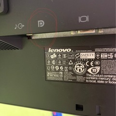 Lenovo モニターLT2321xwdの画像