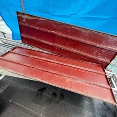 11/6最終値下げ　11/8まで　軽トラに　雪運搬時など　金属製　アオリなどにの画像