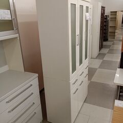 ★リユースのサカイ千葉中央店★  食器棚  H181×D42×W88 クリーニング済み TC5238の画像