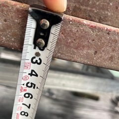 11/6最終値下げ　11/8まで　軽トラに　雪運搬時など　金属製　アオリなどにの画像