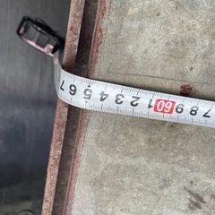 11/6最終値下げ　11/8まで　軽トラに　雪運搬時など　金属製　アオリなどにの画像