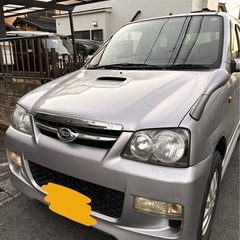 最終値下げ！車検2年付き！　MT 4WDターボ　テリオスキッドカスタム　低走行！の画像