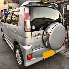 最終値下げ！車検2年付き！　MT 4WDターボ　テリオスキッドカスタム　低走行！の画像