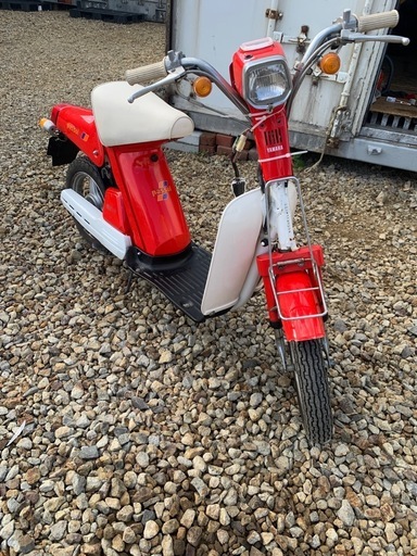 エンジン始動走行確認済み　部品取り　
旧車　パッソル　2e9