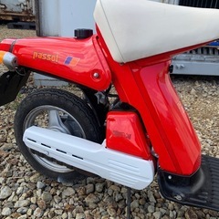 エンジン始動走行確認済み　部品取り　
旧車　パッソル　2e9の画像