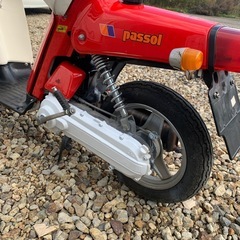 エンジン始動走行確認済み　部品取り　
旧車　パッソル　2e9の画像