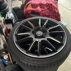 17インチ　ホイール　短期出品の画像