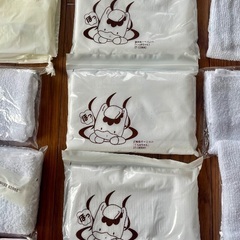 温泉&粗品タオル79個セットの画像