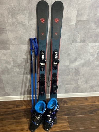 子供用　ジュニアスキー４点セット　ロシニョール　 ROSSIGNOL