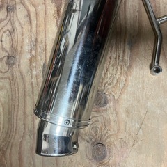 ズーマー　AF58 ステンレスマフラーの画像