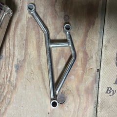 ズーマー　AF58 ステンレスマフラーの画像