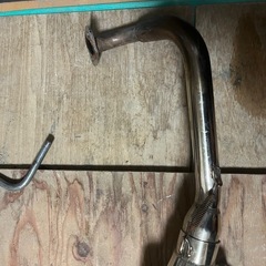 ズーマー　AF58 ステンレスマフラーの画像