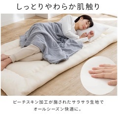 アイリスオーヤマ敷布団シングルの画像