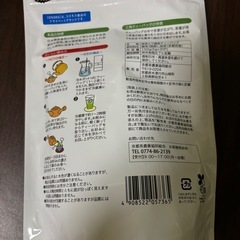 緑茶パック　お茶の画像