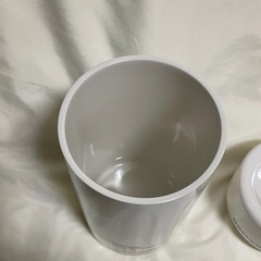 3WAYフラワーベース　花瓶　 ベージュの画像