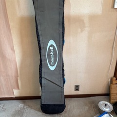 🏂 【商品名】BURTON（バートン）スノーボードセット スカル/メカニック柄 + ビンディング + mont-bellケース付の画像