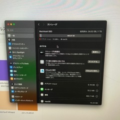 iMac late 2013 27-inch 1TB SSD変更済み！まだまだ現役！中古品のため説明要確認の画像