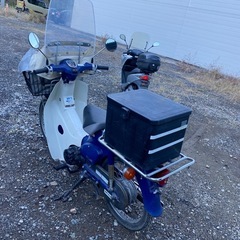 superカブの画像