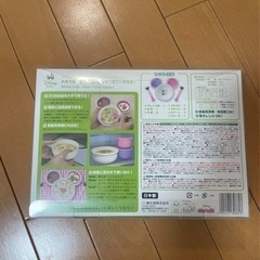 新品　Disney baby 片手で持てる離乳食パレット　ミニーマウスの画像