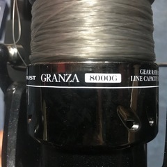 タマン竿と釣具13点セットの画像