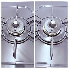 【🌟稼動品🌟】Paloma パロマ ガスコンロ PA-211B-L（都市ガス用）2024年製✨簡易清掃・動作確認済み❗️の画像