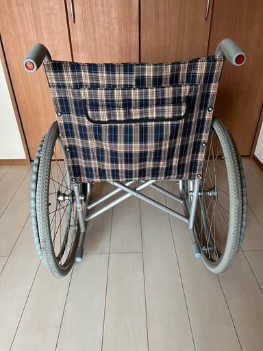 幸和製作所(テイコブ/TacaoF)スチール製車椅子 WHSE01DC (mob) 常滑の