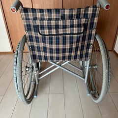 幸和製作所(テイコブ/TacaoF)スチール製車椅子 WHSE01DCの画像