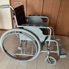 幸和製作所(テイコブ/TacaoF)スチール製車椅子 WHSE01DCの画像