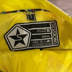 スノーボードウエアーSESSIONS レディースXS の画像