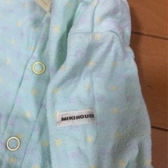 70ミキハウス ロンパースの画像