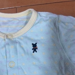 70ミキハウス ロンパースの画像