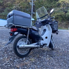 スパーカブ50プロの画像
