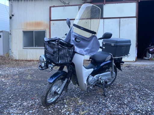 スパーカブ50プロ