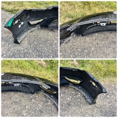 トヨタ セリカ ZZT230 後期 純正 フロントバンパー 52119-2B933 ブラックの画像