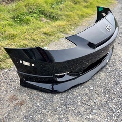 トヨタ セリカ ZZT230 後期 純正 フロントバンパー 52119-2B933 ブラックの画像