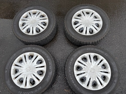 ステップワゴン用スタッドレス＋ホイールセット