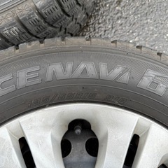 ステップワゴン用スタッドレス＋ホイールセットの画像