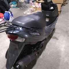 人気車種アドレスV125Gの画像