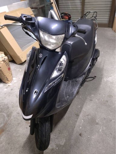 人気車種アドレスV125G