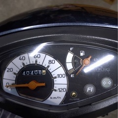 人気車種アドレスV125Gの画像