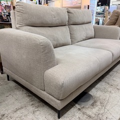 【愛品館 江戸川店 】3Pファブリックソファ SHEER REICO JAPAN（レイコージャパン）の画像