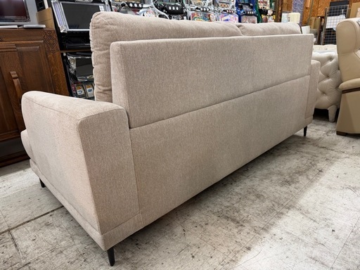 【愛品館 江戸川店 】3Pファブリックソファ SHEER REICO JAPAN（レイコージャパン）